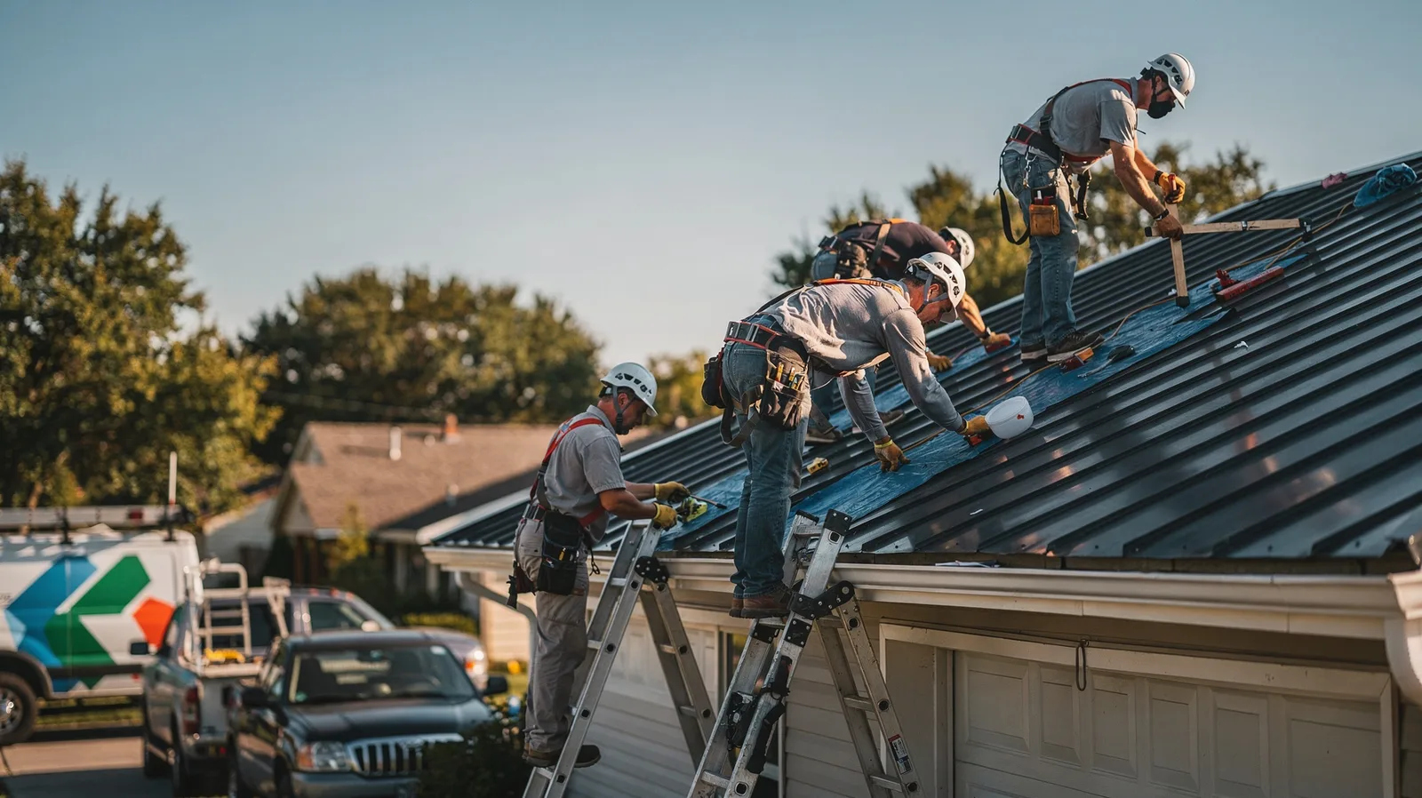 Metal Roof Installation in Oil Springs, KY near me